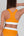 Bikini Top - Pastell - Orange