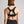 Load image into Gallery viewer, Midnight Upcycled Crop Top
