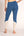 Blue moon upcycling Tight
