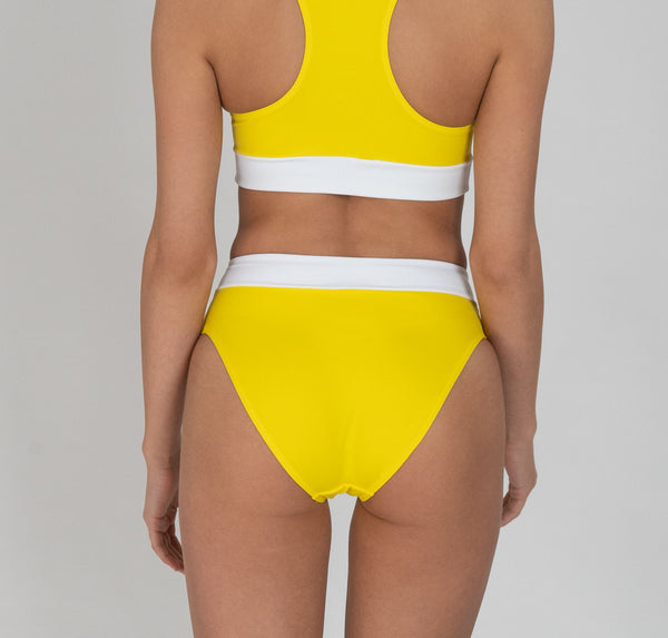 Bikini Briefs - Pastel - Yellow