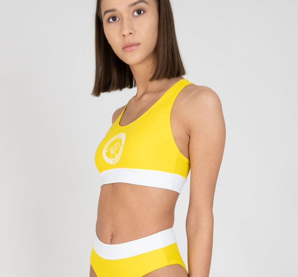 Bikini Top - Pastel - Yellow