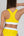 Bikini Top - Pastell - Yellow